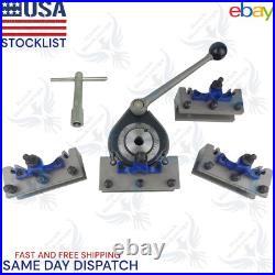 A1 40Position Quick Change Tool Post Kit For 150-300mm Lathe 6-12 Multifix A A1 40Position Quick Change Tool Post Kit For 150-300mm Lathe 6-12 Multifix A