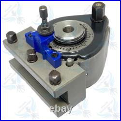 A1 40Position Quick Change Tool Post Kit For 150-300mm Lathe 6-12 Multifix A