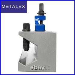 A1 40Position Quick Change Tool Post Kit For 150-300mm Lathe 6-12 Multifix A