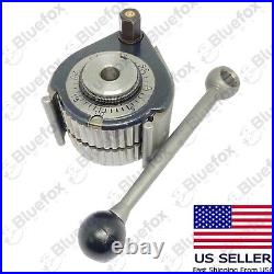A1 40Position Quick Change Tool Post Main Block 150-300mm Lathe 6-12 Multifix A1 40Position Quick Change Tool Post Main Block 150-300mm Lathe 6-12 Multifix