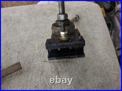 A2Z CNC Sherline QUICK CHANGE Tool Post & HOLDERS Atlas Unimat Taig 0XA QCTP
