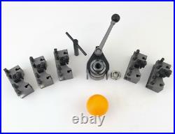 AA Multifix Quick Change Tool Post Kit & Plus AaT Part off holder 4 Bench Lathe