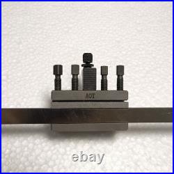AA Multifix Quick Change Tool Post Kit & Plus AaT Part off holder 4 Bench Lathe