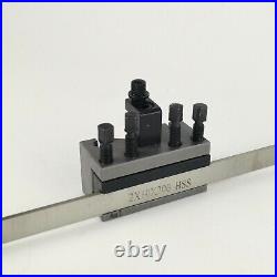 AA Multifix Quick Change Tool Post Kit & Plus AaT Part off holder 4 Bench Lathe