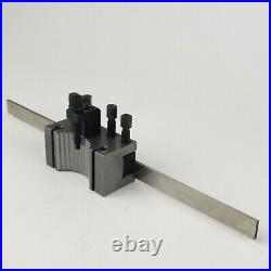 AA Multifix Quick Change Tool Post Kit & Plus AaT Part off holder 4 Bench Lathe