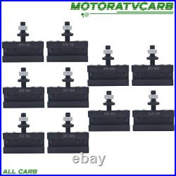 ALL-CARB 10Pack 2# AXA 250-102 Quick Change Tool Post Boring Turning Holder ALL-CARB 10Pack 2# AXA 250-102 Quick Change Tool Post Boring Turning Holder