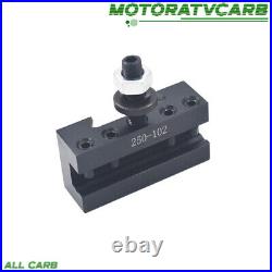 ALL-CARB 10Pack 2# AXA 250-102 Quick Change Tool Post Boring Turning Holder ALL-CARB 10Pack 2# AXA 250-102 Quick Change Tool Post Boring Turning Holder