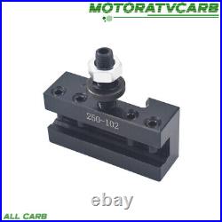 ALL-CARB 10Pack 2# AXA 250-102 Quick Change Tool Post Boring Turning Holder ALL-CARB 10Pack 2# AXA 250-102 Quick Change Tool Post Boring Turning Holder
