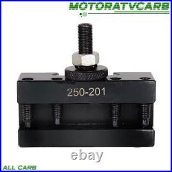 ALL-CARB 10Pcs BXA #1 250-201 Quick Change Tool Post Holder Turning & Facing ALL-CARB 10Pcs BXA #1 250-201 Quick Change Tool Post Holder Turning & Facing