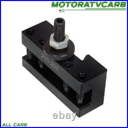 ALL-CARB 10Pcs BXA #1 250-201 Quick Change Tool Post Holder Turning & Facing ALL-CARB 10Pcs BXA #1 250-201 Quick Change Tool Post Holder Turning & Facing
