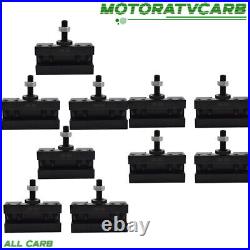 ALL-CARB 10× CXA 250-302 #2 Quick Change Tool Post Boring Turning Facing Holder ALL-CARB 10× CXA 250-302 #2 Quick Change Tool Post Boring Turning Facing Holder