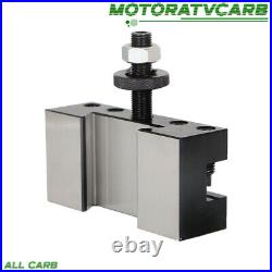 ALL-CARB 10× CXA 250-302 #2 Quick Change Tool Post Boring Turning Facing Holder ALL-CARB 10× CXA 250-302 #2 Quick Change Tool Post Boring Turning Facing Holder
