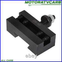 ALL-CARB 10× CXA 250-302 #2 Quick Change Tool Post Boring Turning Facing Holder ALL-CARB 10× CXA 250-302 #2 Quick Change Tool Post Boring Turning Facing Holder