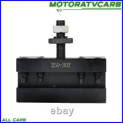 ALL-CARB 10× CXA 250-302 #2 Quick Change Tool Post Boring Turning Facing Holder ALL-CARB 10× CXA 250-302 #2 Quick Change Tool Post Boring Turning Facing Holder