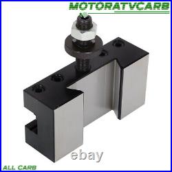 ALL-CARB 10× CXA 250-302 #2 Quick Change Tool Post Boring Turning Facing Holder ALL-CARB 10× CXA 250-302 #2 Quick Change Tool Post Boring Turning Facing Holder