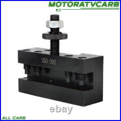 ALL-CARB 10× CXA 250-302 #2 Quick Change Tool Post Boring Turning Facing Holder ALL-CARB 10× CXA 250-302 #2 Quick Change Tool Post Boring Turning Facing Holder
