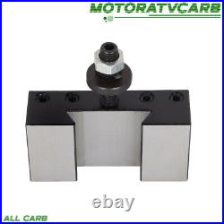 ALL-CARB 10× CXA 250-302 #2 Quick Change Tool Post Boring Turning Facing Holder ALL-CARB 10× CXA 250-302 #2 Quick Change Tool Post Boring Turning Facing Holder