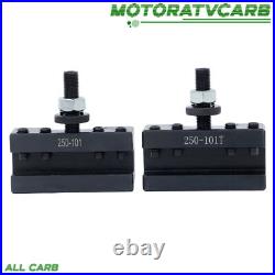 ALL-CARB 11×AXA 250-111 Wedge Type Quick Change Tool Post Set for 6 12 Lathe ALL-CARB 11×AXA 250-111 Wedge Type Quick Change Tool Post Set for 6 12 Lathe