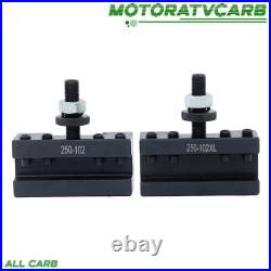 ALL-CARB 11×AXA 250-111 Wedge Type Quick Change Tool Post Set for 6 12 Lathe ALL-CARB 11×AXA 250-111 Wedge Type Quick Change Tool Post Set for 6 12 Lathe