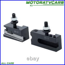 ALL-CARB 11×AXA 250-111 Wedge Type Quick Change Tool Post Set for 6 12 Lathe ALL-CARB 11×AXA 250-111 Wedge Type Quick Change Tool Post Set for 6 12 Lathe