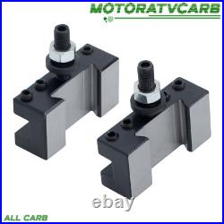 ALL-CARB 11×AXA 250-111 Wedge Type Quick Change Tool Post Set for 6 12 Lathe ALL-CARB 11×AXA 250-111 Wedge Type Quick Change Tool Post Set for 6 12 Lathe