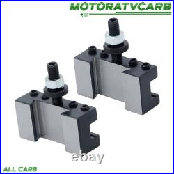 ALL-CARB 11×AXA 250-111 Wedge Type Quick Change Tool Post Set for 6 12 Lathe ALL-CARB 11×AXA 250-111 Wedge Type Quick Change Tool Post Set for 6 12 Lathe