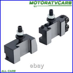 ALL-CARB 11×AXA 250-111 Wedge Type Quick Change Tool Post Set for 6 12 Lathe ALL-CARB 11×AXA 250-111 Wedge Type Quick Change Tool Post Set for 6 12 Lathe