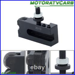 ALL-CARB 11×AXA 250-111 Wedge Type Quick Change Tool Post Set for 6 12 Lathe ALL-CARB 11×AXA 250-111 Wedge Type Quick Change Tool Post Set for 6 12 Lathe