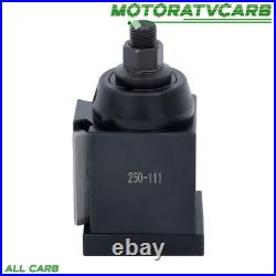 ALL-CARB 11×AXA 250-111 Wedge Type Quick Change Tool Post Set for 6 12 Lathe ALL-CARB 11×AXA 250-111 Wedge Type Quick Change Tool Post Set for 6 12 Lathe