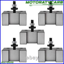 ALL-CARB 5× CXA #4 250-304 Heavy Quick Change Tool Post Boring Bar Holder 13-18 ALL-CARB 5× CXA #4 250-304 Heavy Quick Change Tool Post Boring Bar Holder 13-18