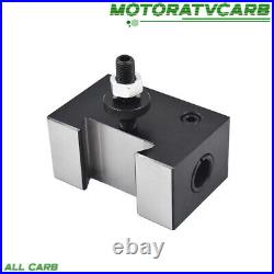 ALL-CARB 5× CXA #4 250-304 Heavy Quick Change Tool Post Boring Bar Holder 13-18 ALL-CARB 5× CXA #4 250-304 Heavy Quick Change Tool Post Boring Bar Holder 13-18