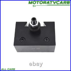 ALL-CARB 5× CXA #4 250-304 Heavy Quick Change Tool Post Boring Bar Holder 13-18 ALL-CARB 5× CXA #4 250-304 Heavy Quick Change Tool Post Boring Bar Holder 13-18