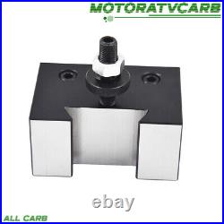 ALL-CARB 5× CXA #4 250-304 Heavy Quick Change Tool Post Boring Bar Holder 13-18 ALL-CARB 5× CXA #4 250-304 Heavy Quick Change Tool Post Boring Bar Holder 13-18