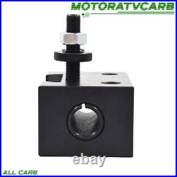 ALL-CARB 5× CXA #4 250-304 Heavy Quick Change Tool Post Boring Bar Holder 13-18 ALL-CARB 5× CXA #4 250-304 Heavy Quick Change Tool Post Boring Bar Holder 13-18
