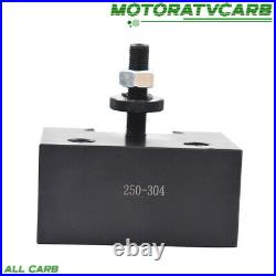 ALL-CARB 5× CXA #4 250-304 Heavy Quick Change Tool Post Boring Bar Holder 13-18 ALL-CARB 5× CXA #4 250-304 Heavy Quick Change Tool Post Boring Bar Holder 13-18