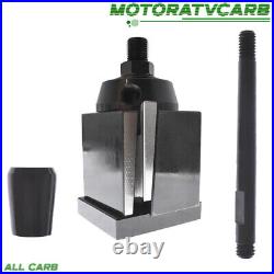 ALL-CARB AXA 250-111 Set Wedge Type Quick Change Tool Post Set Swing Dia 12
