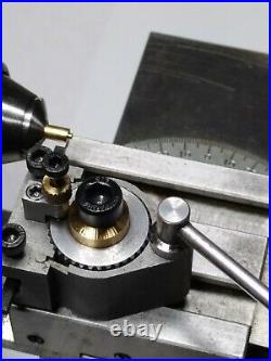 ALL NEW 8mm watchmaker lathe Quick Change Tool Post QCTP type II