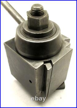 ALORIS 17 to 48 DA SERIES QUICK CHANGE LATHE TOOL POST ALORIS 17 to 48 DA SERIES QUICK CHANGE LATHE TOOL POST