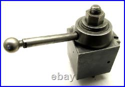 ALORIS 17 to 48 DA SERIES QUICK CHANGE LATHE TOOL POST ALORIS 17 to 48 DA SERIES QUICK CHANGE LATHE TOOL POST