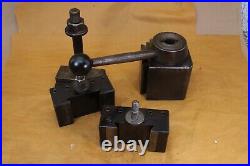 ALORIS 17 to 48 DA SERIES QUICK CHANGE LATHE TOOL POST With 2 DA-1 TOOL HOLDERS