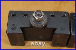 ALORIS 17 to 48 DA SERIES QUICK CHANGE LATHE TOOL POST With 2 DA-1 TOOL HOLDERS