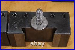 ALORIS 17 to 48 DA SERIES QUICK CHANGE LATHE TOOL POST With 2 DA-1 TOOL HOLDERS