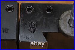 ALORIS 17 to 48 DA SERIES QUICK CHANGE LATHE TOOL POST With 2 DA-1 TOOL HOLDERS
