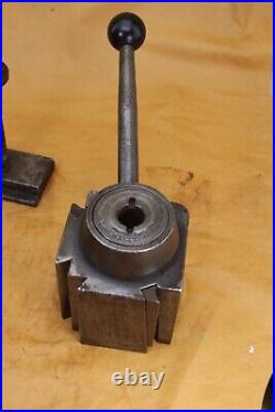 ALORIS 17 to 48 DA SERIES QUICK CHANGE LATHE TOOL POST With 2 DA-1 TOOL HOLDERS