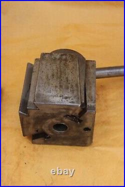 ALORIS 17 to 48 DA SERIES QUICK CHANGE LATHE TOOL POST With 2 DA-1 TOOL HOLDERS