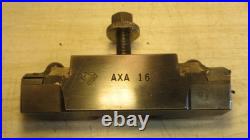 ALORIS AXA 16 Turning / Facing Quick Change / 10 Kennametal Triangular Inserts