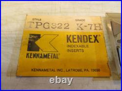 ALORIS AXA 16 Turning / Facing Quick Change / 10 Kennametal Triangular Inserts