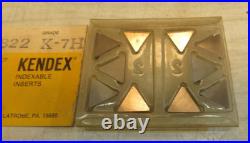 ALORIS AXA 16 Turning / Facing Quick Change / 10 Kennametal Triangular Inserts