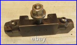 ALORIS AXA 16 Turning / Facing Quick Change / 10 Kennametal Triangular Inserts