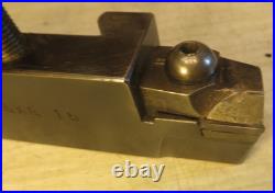 ALORIS AXA 16 Turning / Facing Quick Change / 10 Kennametal Triangular Inserts